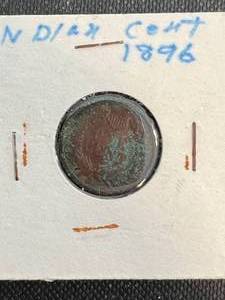 1896 US INDIAN HEAD CENT