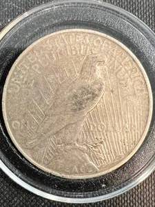 1922-D US PEACE SILVER DOLLAR