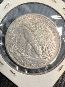 1944 US WALKING LIBERTY HALF DOLLAR