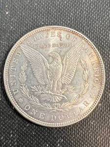 1887 US MORGAN SILVER DOLLAR