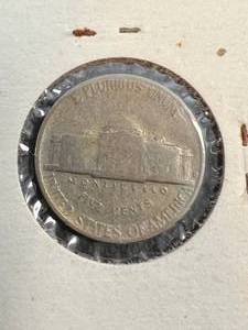 1950-D US JEFFERSON NICKEL