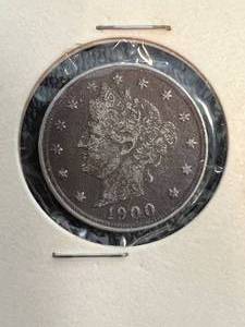 1900 US V NICKEL