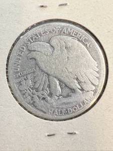 1919-D US WALKING LIBERTY HALF DOLLAR