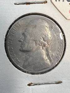 1939-S US JEFFERSON NICKEL