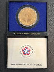 1974 US BICENTENNIAL COMMEM. MEDAL