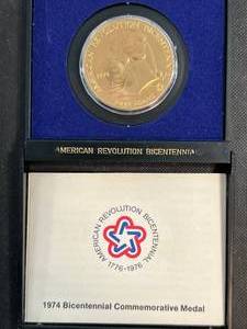1974 US BICENTENNIAL COMMEM. MEDAL