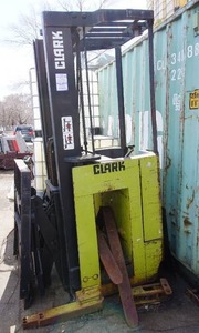 Clark Forklift For Parts Only