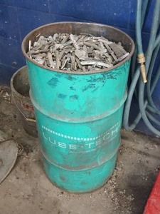 Barrel Of Lead