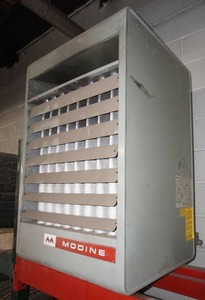 GAS FIRED UNIT HEATER FOR INDUSTRIALCOMMERCIAL USE-MODINE MANUFACTURING COMPANY
