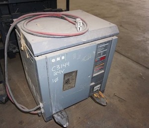 Used GNB SCR CHARGER 100  24V Forklift Charger