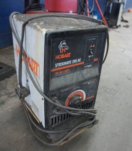 Used Hobart Stickmate 205 AC Stick Welder