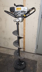Jiffy Gas Ice Auger Model 30,..