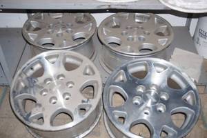 Chevy Truck Rims Snowflakes 17-inch 6 Six-Lug...
