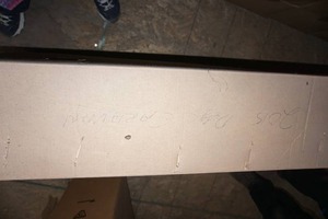 New Dodge Caravan Receiver Hitch...