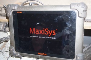 Used MAXISYS DISPLAY TABLET AUTEL PRO