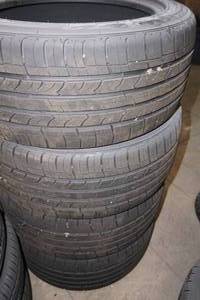 (4) LIKE NEW Nexen Classe Premiere CP672 Tires  24545 R-17
