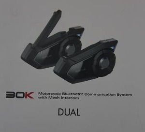 SENA 30K Motorcycle Bluetooth Communication System