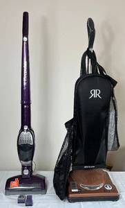 lot 15 image: Riccar SupraLite HEPA Filtration and Cordless Electrolux Lithim 18V Vacuums