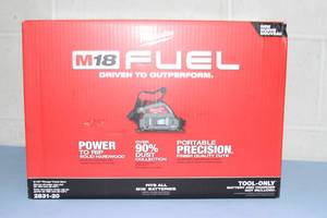 Milwaukee M18 FUEL 6.5 Plunge Track Saw Model 2831-20 Brushless Motor with Redlink Plus Intelligence - NEW in Box