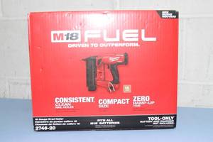 Milwaukee M18 FUEL 18-Gauge Brad Nailer - Model 2746-20 - NEW in Box