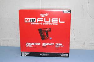 Milwaukee M18 FUEL 16-Gauge Angled Finish Nailer - Model 2841-20 - NEW in Box