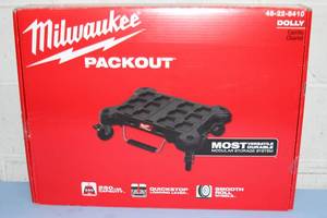 Milwaukee PACKOUT Dolly Modular Storage System Model 48-22-8410 - NEW in Box