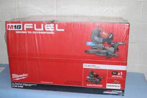 Milwaukee M18 FUEL 12 Dual Bevel Sliding Compound Miter Saw - Model 2739-21HD System - NEW in Box