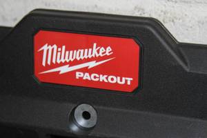 Milwaukee PACKOUT Quick-Alignment Large Wall Plate - Model 48-22-8487 - NEW with Tags