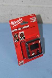 Milwaukee Model 48-22-5602 Digital Angle Gauge w Auto-Rotating Display - NEW In Box