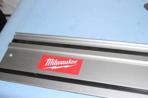 Milwaukee M18 FUEL 6.5 Plunge Track Saw Model 2831-20 Brushless Motor with Redlink Plus Intelligence AND 55 Guide