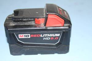 Milwaukee M18 RedLithium High Demand HD9.0 Battery Pack - Model 48-11-1890