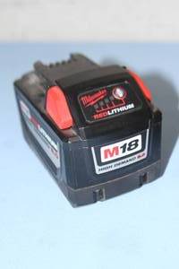 Milwaukee M18 RedLithium High Demand HD9.0 Battery Pack - Model 48-11-1890