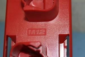 Milwaukee PACKOUT M12 Shop Storage Battery Holder  Rack - Model 48-22-8338