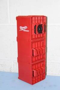 Milwaukee PACKOUT M18 Shop Storage Battery Holder  Rack - Model 48-22-8339
