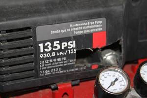 Porter Cable 135PSI Electric Pancake Portable Air Compressor