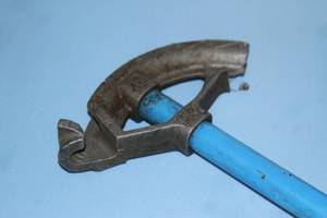 Lot of Two Ideal Pipe  Conduit Bender Bending Tools