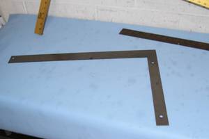 Miscellaneous Lot - Goldblatt 48 Drywall T Square and 2 Steel Carpentry L Squares