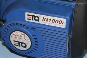 ETQ 1000-Watt Digital Inverter  Generator Model 1000i with 2-Stroke Motor