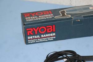 Ryobi Detail Sander & Craftsman Handheld Sanding  Sander Lot