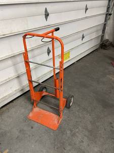 Cobra CSC-1 Wire & Cable Spool Cart  Mobile Caddy