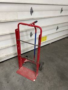 Professional Heavy Duty Cable & Wire Spool Caddy  Mobile Cart