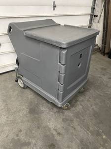 Cambro Manufacturing CMBH1826L Camtherm Low-Profile Electric Hot Food Warming  Holding Mobile Transport Cabinet