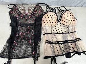 2 Victorias Secret Lingerie Corsets