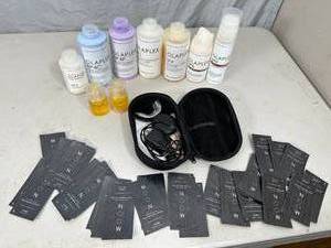 Olaplex Products and Moon Teeth Whitening System