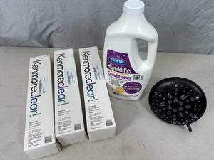 New Humidifier Treatment, Filtered Shower Head, and New Water Filters