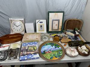 Assorted Decor, Picture Frames, and More