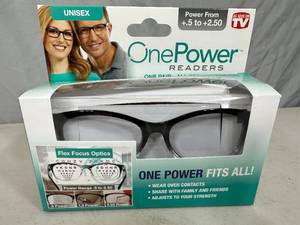 New One Power Flex Focus Glasses