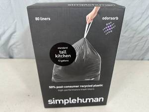 New Simple Human Tall Kitchen Bags
