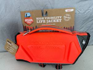 New Arcadia Trail High Visibility Pet Life Jacket