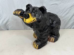 14 Resin Black Bear Cabin Decor